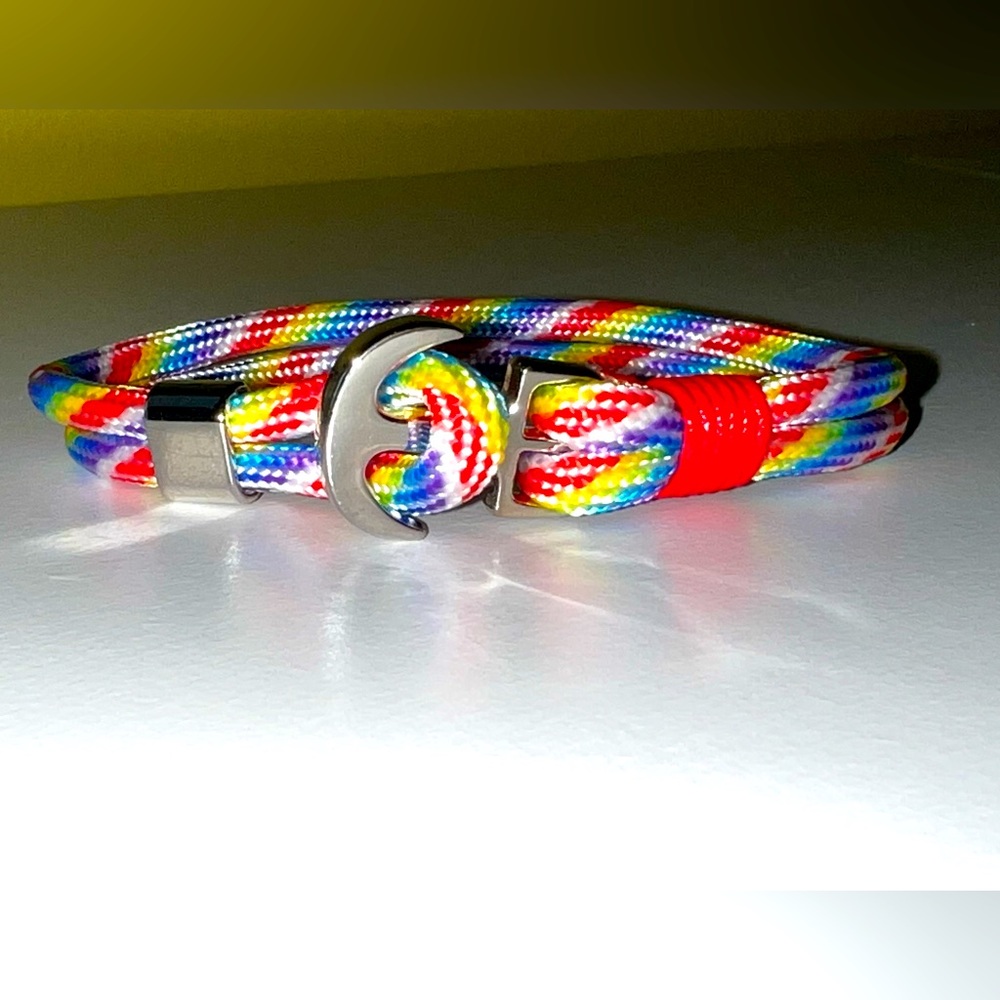 Anchor Rope Bracelet - Picture 2 of 2